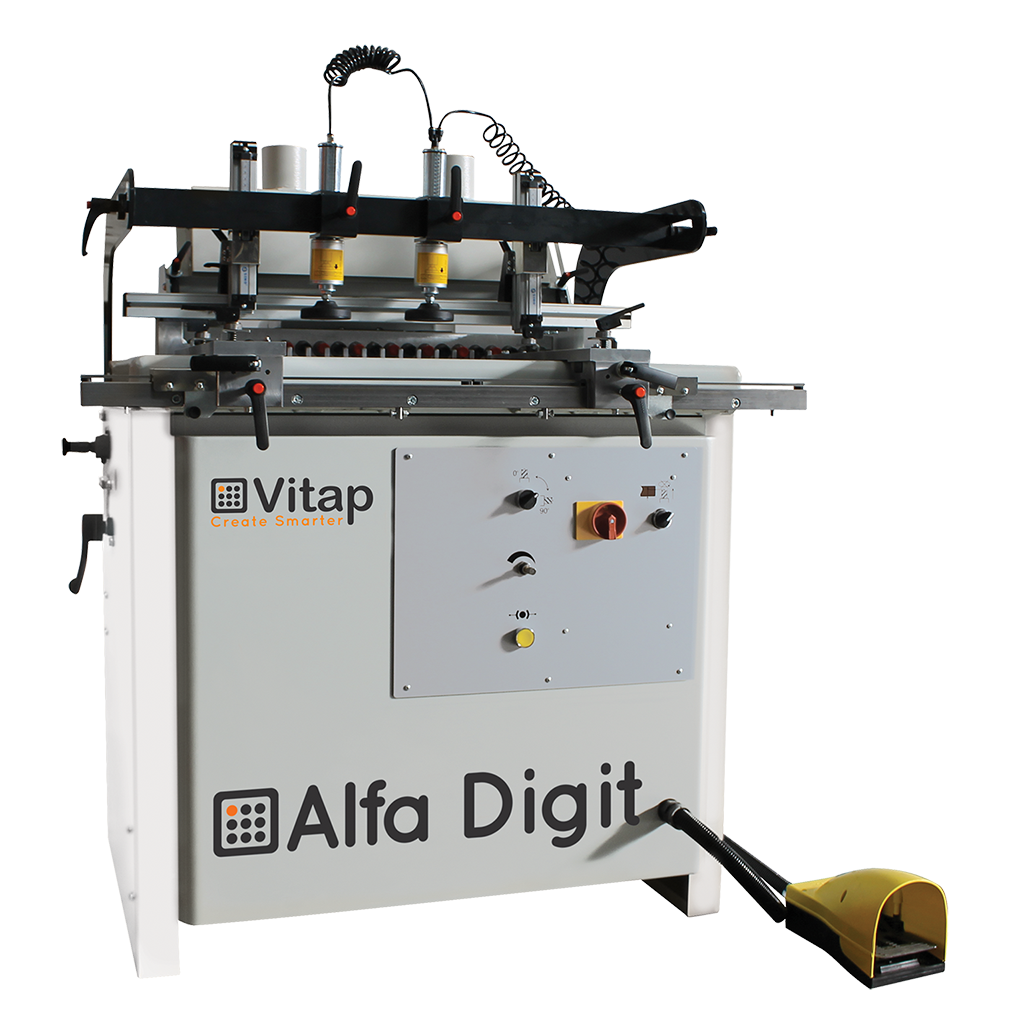Opwekking lijn afbetalen Vitap Alfa Digit meerspillige boormachine - Hubens Machinehandel